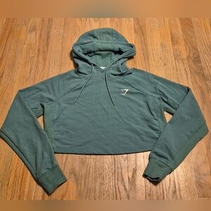 Womens Gymshark Cropped Hoodie Size Small